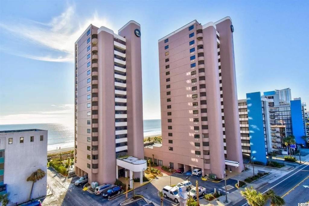 Ocean Front, Private Balconies Aparthotel Myrtle Beach Eksteriør bilde