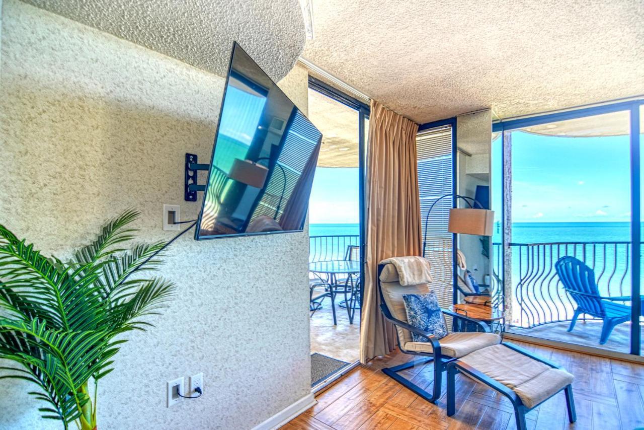 Ocean Front, Private Balconies Aparthotel Myrtle Beach Eksteriør bilde