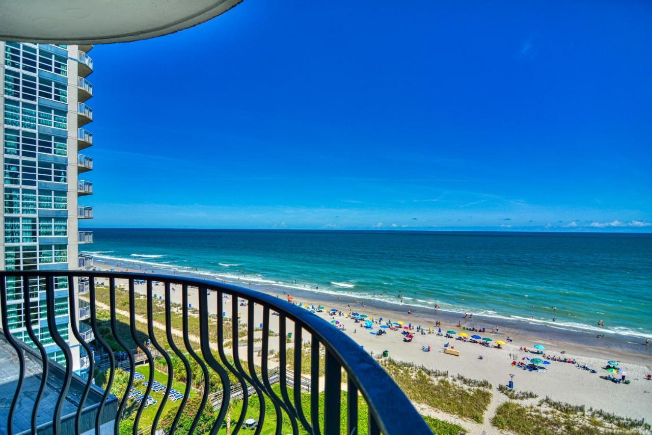 Ocean Front, Private Balconies Aparthotel Myrtle Beach Eksteriør bilde