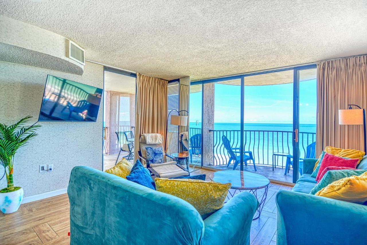 Ocean Front, Private Balconies Aparthotel Myrtle Beach Eksteriør bilde