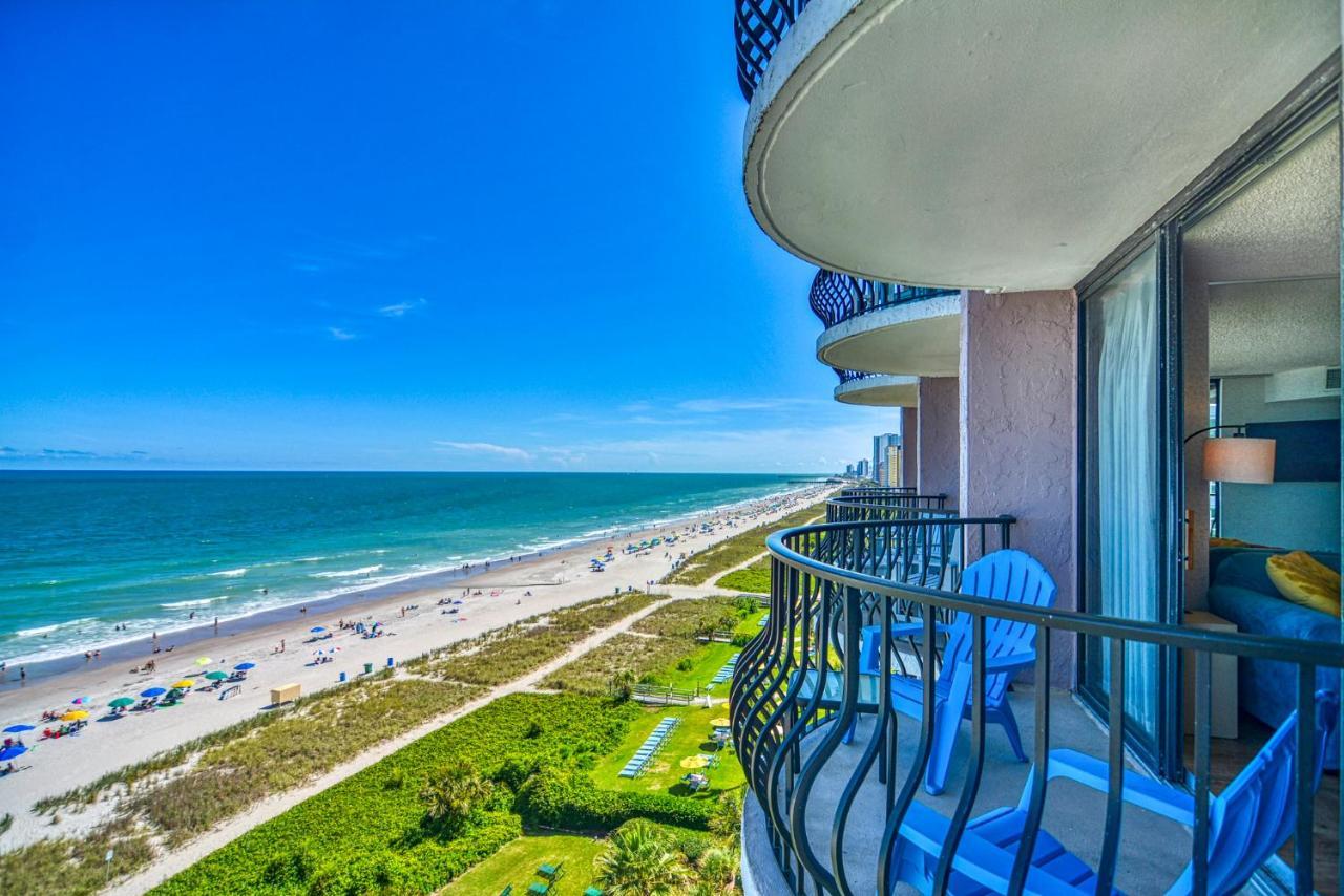 Ocean Front, Private Balconies Aparthotel Myrtle Beach Eksteriør bilde