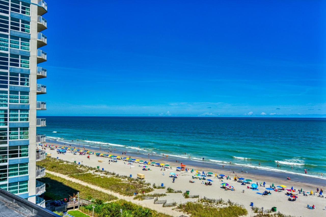 Ocean Front, Private Balconies Aparthotel Myrtle Beach Eksteriør bilde