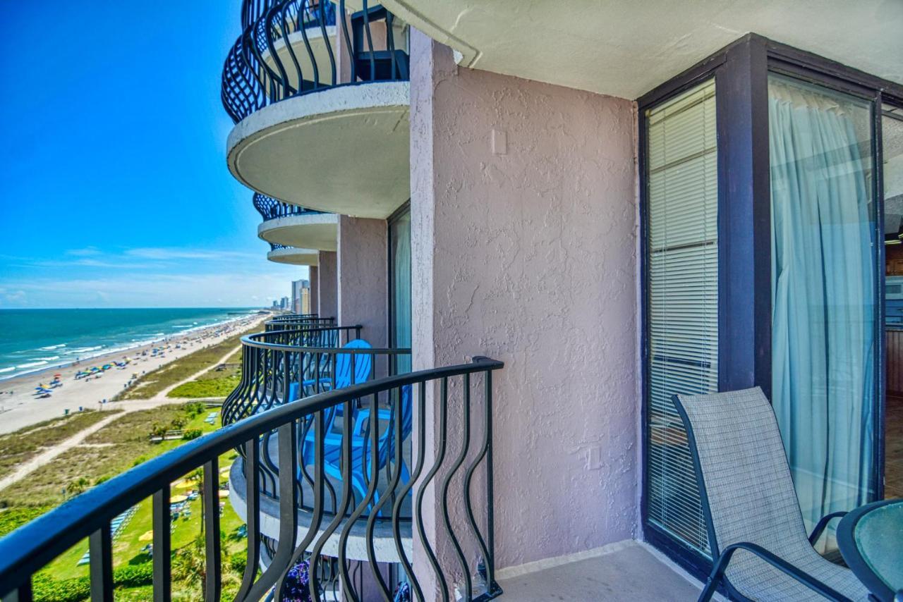 Ocean Front, Private Balconies Aparthotel Myrtle Beach Eksteriør bilde