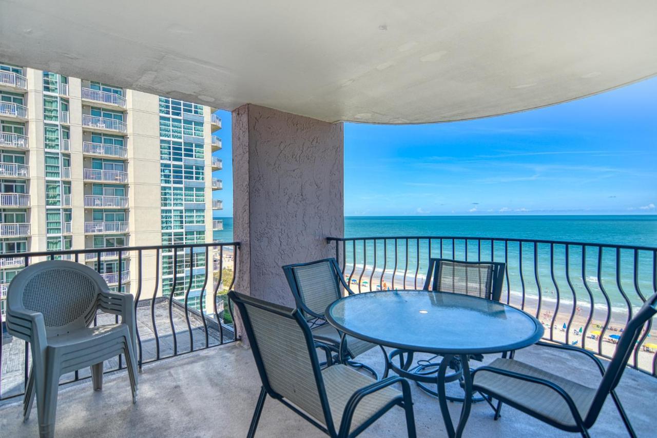 Ocean Front, Private Balconies Aparthotel Myrtle Beach Eksteriør bilde
