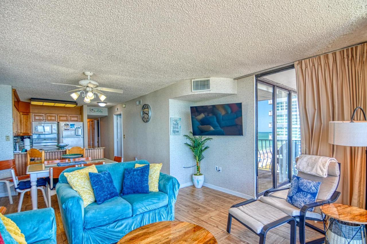 Ocean Front, Private Balconies Aparthotel Myrtle Beach Eksteriør bilde